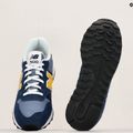 New Balance vyriški bateliai GM500V2 navy 12