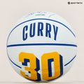 Wilson NBA Player Icon Mini Curry krepšinio kamuolys WZ4007401XB3 dydis 3 8