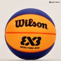 Wilson Fiba 3X3 Mini Rubber krepšinio kamuolys WTB1733XB 3 dydžio 7