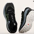 Vyriški bėgimo bateliai Salomon Ultra Glide 2 black/flint stone/green gecko 14
