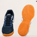ASICS vyriški skvošo bateliai Upcourt 5 french blue / white 13