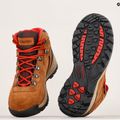 Columbia Newton Ridge Plus WP Amped elk/mountain red moteriški trekingo batai 21