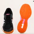 ASICS moterų tinklinio bateliai Gel-Task 3 black / white 13