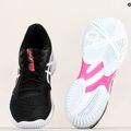ASICS moterų tinklinio bateliai Netburner Ballistic FF 3 black / hot pink 13