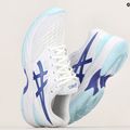 ASICS moteriški skvošo bateliai Gel-Court Hunter 3 white / blue violet 20