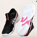 ASICS moterų tinklinio bateliai Netburner Ballistic FF MT 3 black / hot pink 13