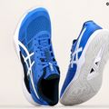 ASICS Gel-Tactic 12 vyriški rankinio bateliai iliuzija mėlyna / balta 20