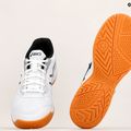 ASICS vyriški skvošo bateliai Upcourt 5 white / safety yellow 13