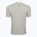 NEBBIA Minimalist Logo vyriški treniruočių marškinėliai šviesiai pilki 5