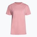 Moteriški treniruočių marškinėliai NEBBIA Invisible Logo old rose 7