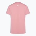 Moteriški treniruočių marškinėliai NEBBIA Invisible Logo old rose 8