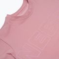 Moteriški treniruočių marškinėliai NEBBIA Invisible Logo old rose 10
