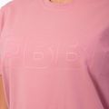 Moteriški treniruočių marškinėliai NEBBIA Invisible Logo old rose 5