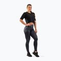 Moteriškos tamprės NEBBIA Glossy Look Bubble Butt volcanic black 2