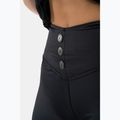 Moteriškos tamprės NEBBIA Glossy Look Bubble Butt volcanic black 5