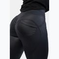 Moteriškos tamprės NEBBIA Glossy Look Bubble Butt volcanic black 6