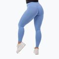 Moteriškos tamprės NEBBIA Active High-Waist Smart Pocket blue 4022420 6