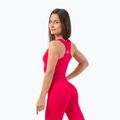 Moteriškas treniruočių marškinėlis NEBBIA Sporty Slim Fit Crop pink 2