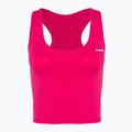 Moteriškas treniruočių marškinėlis NEBBIA Sporty Slim Fit Crop pink 4