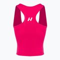 Moteriškas treniruočių marškinėlis NEBBIA Sporty Slim Fit Crop pink 5