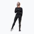 Moteriškos treniruočių kelnės NEBBIA Gold Print black 8270110 3