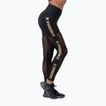 Moteriškos treniruočių kelnės NEBBIA Gold Mesh black 8290110