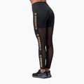 Moteriškos treniruočių kelnės NEBBIA Gold Mesh black 8290110 2
