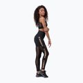 Moteriškos treniruočių kelnės NEBBIA Gold Mesh black 8290110 5