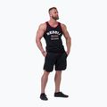 NEBBIA Old-School Muscle vyriška treniruočių liemenėlė juoda 1930130