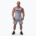 Moteriškas dviračių tank topas NEBBIA Old-School Muscle Tank Top light grey 2