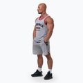 Moteriškas dviračių tank topas NEBBIA Old-School Muscle Tank Top light grey 3
