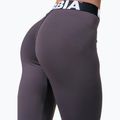 Moteriškos tamprės NEBBIA Squat Hero Scrunch Butt violetinė 5712810 3