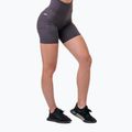 NEBBIA Biker Fit & Smart moteriški treniruočių šortai violetinės spalvos 5752810