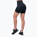 NEBBIA Biker Fit & Smart moteriški treniruočių šortai juodi 5750110 2