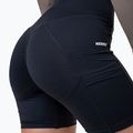 NEBBIA Biker Fit & Smart moteriški treniruočių šortai juodi 5750110 3