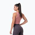 NEBBIA Fit & Sporty moteriškas treniruočių marškinėlis rožinės spalvos 5770710 2