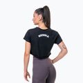 Treniruočių viršutinė dalis moterims NEBBIA Loose Fit & Sporty Crop Top black 5830110 2