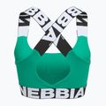 Sportinė liemenėlė NEBBIA Iconic green 2