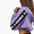 Moteriškas džemperis NEBBIA Crop Hoodie Iconic lila 4