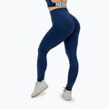 Moteriškos treniruočių tamprės NEBBIA Glute Check High Waisted dark blue 4