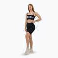 Moteriški treniruočių šortai NEBBIA 9″ Snatched High Waisted black 2