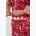 Moteriški treniruočių šortai NEBBIA 5″ Hammies High Waisted red 6