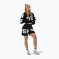 Moteriškas treniruočių džemperis NEBBIA Training Cropped Hoodie Muscle Mommy black 2