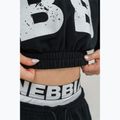 Moteriškas treniruočių džemperis NEBBIA Training Cropped Hoodie Muscle Mommy black 5