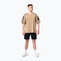 Vyriški treniruočių marškinėliai NEBBIA Lifting Club light brown 2