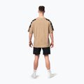 Vyriški treniruočių marškinėliai NEBBIA Lifting Club light brown 3