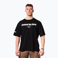 Vyriški treniruočių marškinėliai NEBBIA Heavyweight Grind black