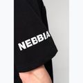 Vyriški treniruočių marškinėliai NEBBIA Heavyweight Grind black 7