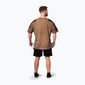 Vyriški treniruočių marškinėliai NEBBIA Washed-Off Lifting Club light brown 3
