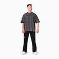 Vyriški treniruočių marškinėliai NEBBIA Washed-Off Heavyweight No Shortcuts black 2